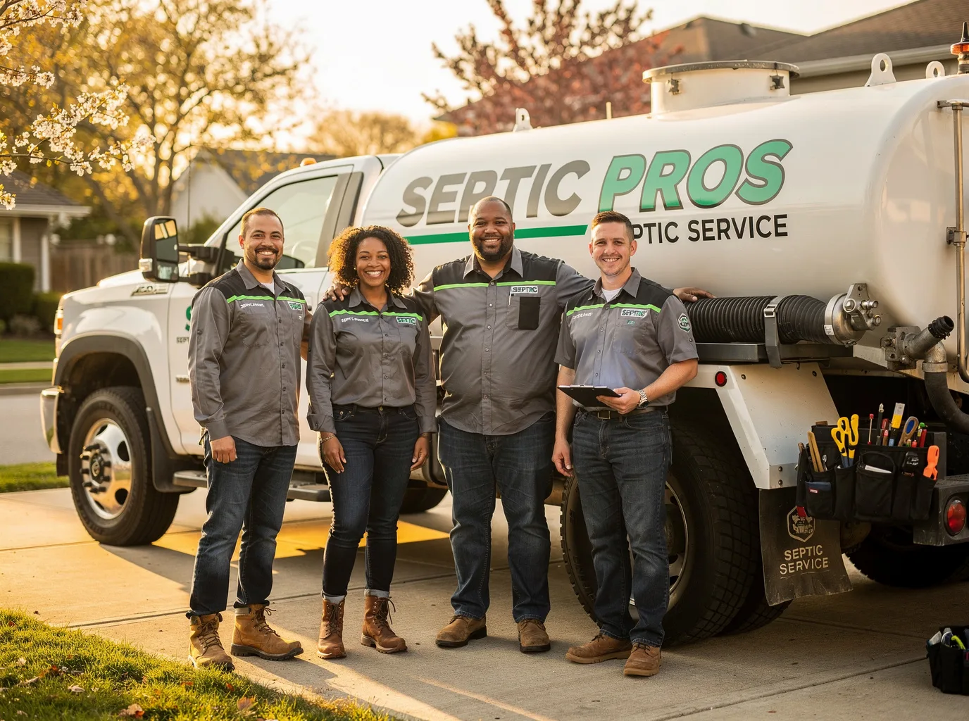 Septic Tank Pumping company in Spanaway, WA